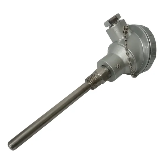 Sensor Pt100, 3 Hilos, Rosca De 1/2 ...