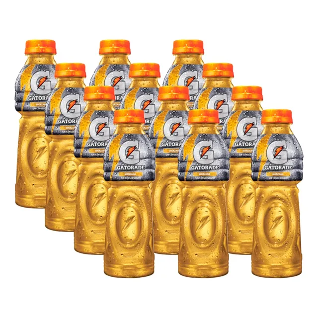 Gatorade Manzana 500 Ml X 12