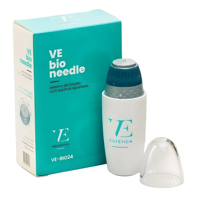 Tratamento Facial Bio Needle - Microagulhamento Ajustável