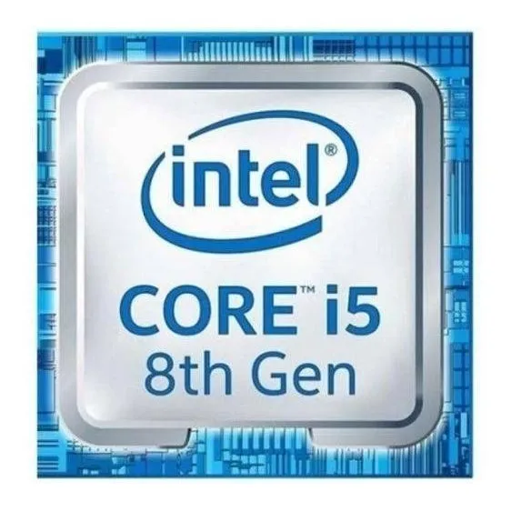 Procesador gamer Intel Core i5-8400 BX80684I58400 de 6 núcleos y 4GHz de frecuencia con gráfica integrada