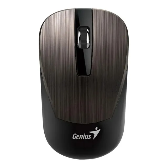 Mouse Inalambrico Genius Nx 7015 Wireless Blueye Chocolate