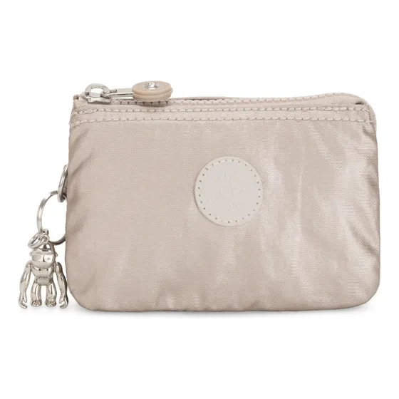 Monedero Creativity S Mujer Plateado