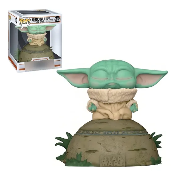 Funko Pop Star War - Grogu Using The Force