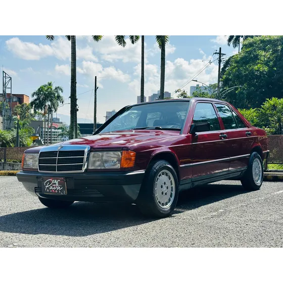 Mercedes-benz 190 E 2.0 190 E Mt