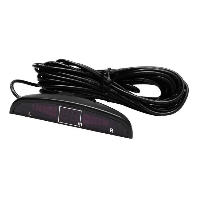 4 Sensores Para Facia + Display De Colores Incluye Broca
