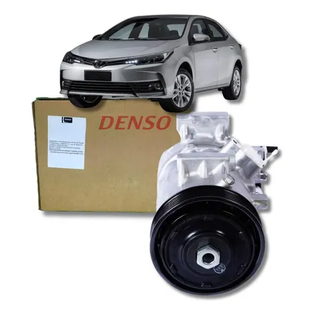 Compressor Toyota Corolla 1.8 2.0 2014 A 2019 Original Denso