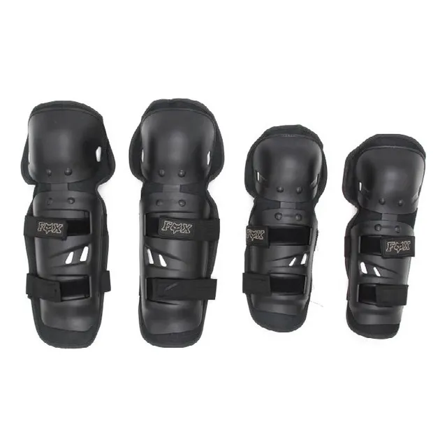 Kit De Protección Motero 4 Pcs  Rodilleras Y Codera