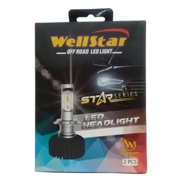 Luces Led Well Star Series