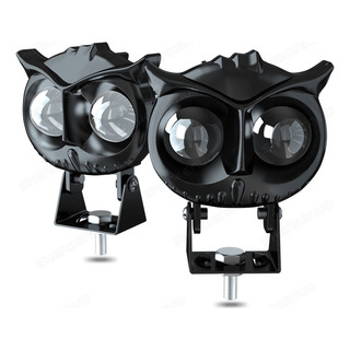 Lâmpada Led Em Forma De Coruja E Farol De Neblina Para Dirig Lâmpada Led Em Forma De Coruja E Farol De Neblina Para Dirig