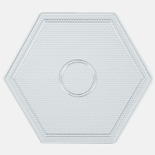 Base Hexagonal Para Hama Beads Mini 2.6mm (15 Cms.) - Artkal Base Hexagonal Para Hama Beads Mini 2.6mm (15 Cms.) - Artkal