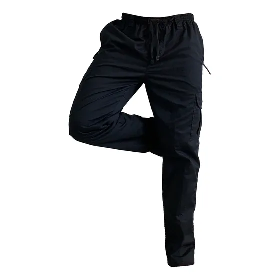 Jogger Dril Camuflado Bota Recta