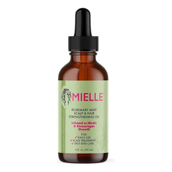 Mielle Organics Rosemary Mint Scalp & Hair Strengthening Oil