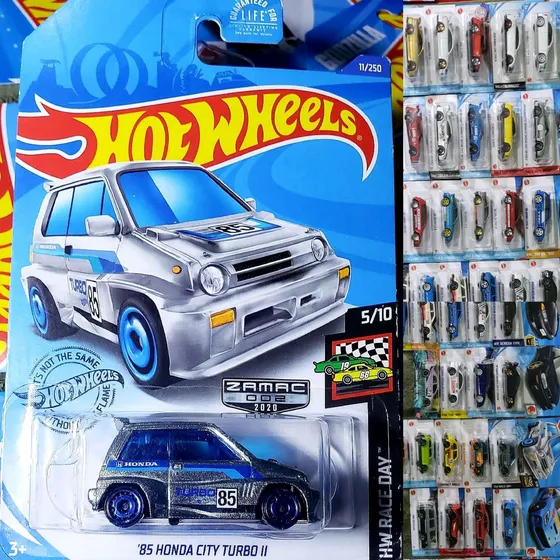 Hotwheels Carritos Zamac Honda City Turbo