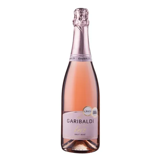 Espumante Brasileiro Rosé Brut Garibaldi Vero 750ml