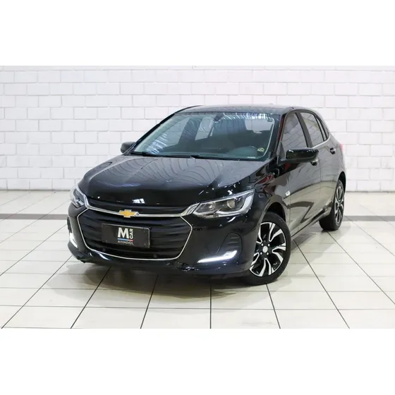 Chevrolet Onix Hatch Prem. 1.0 12v Tb Flex 5p Aut.