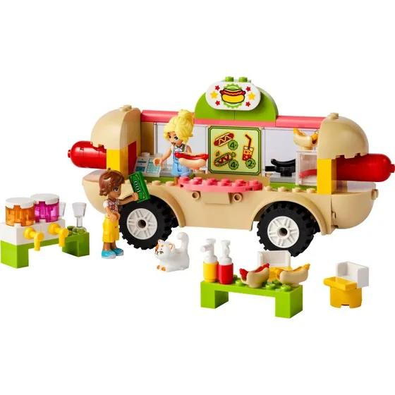 Lego Friends 42633 - Food Truck De Cachorro-quente Quantidade de peças 100