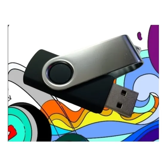 Pen Drive 8gb Usb 2.0 Metal