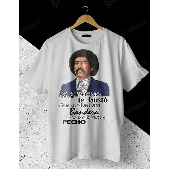 Franelas Estampadas  Colección Leyenda Salsera  Fraces