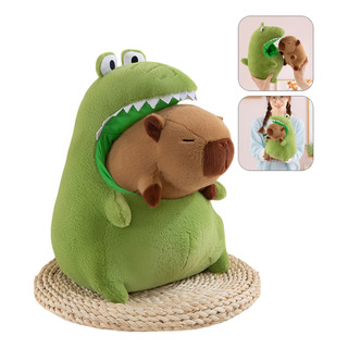 Muñeco Peluche Capibara, Juguete Dinosaurio, Regalo Niños Muñeco Peluche Capibara, Juguete Dinosaurio, Regalo Niños