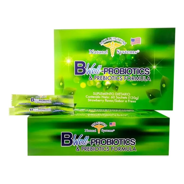 Bwell Probiotics&prebiotics X60