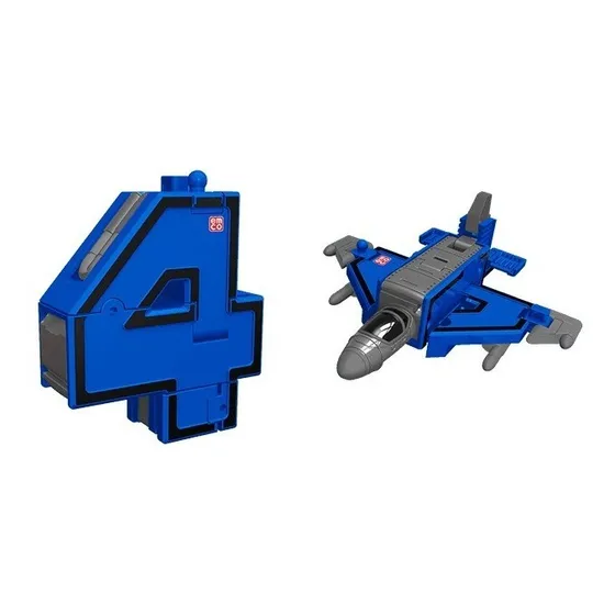 Pocket Morphers Números Transformables 6888