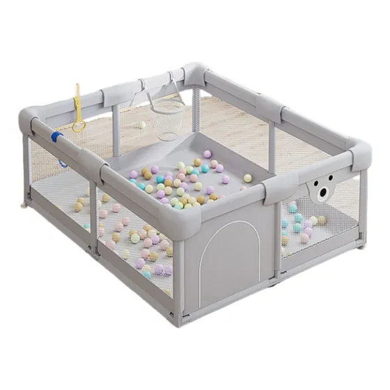 Corral Centro De Juegos Bebé Con Accesorios, 150*180cm