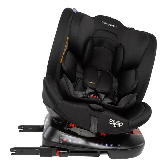 Cadeirinha Cosco Kids Evolutty 360 X com Isofix Cadeirinha Cosco Kids Evolutty 360 X com Isofix