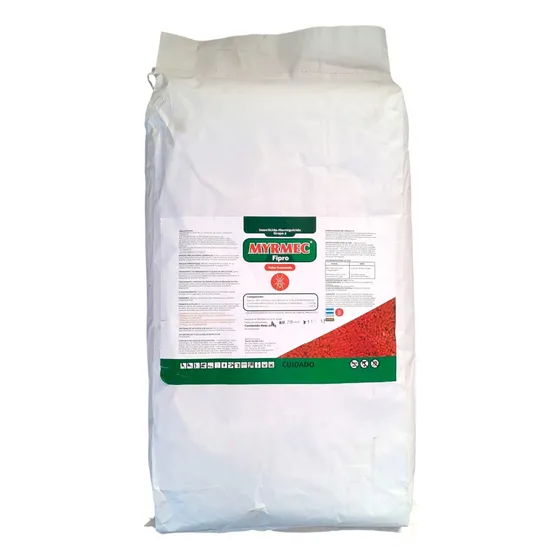Myrmec Para Hormigas Cebo Granulado Rojo 20kg Chau Hormigas