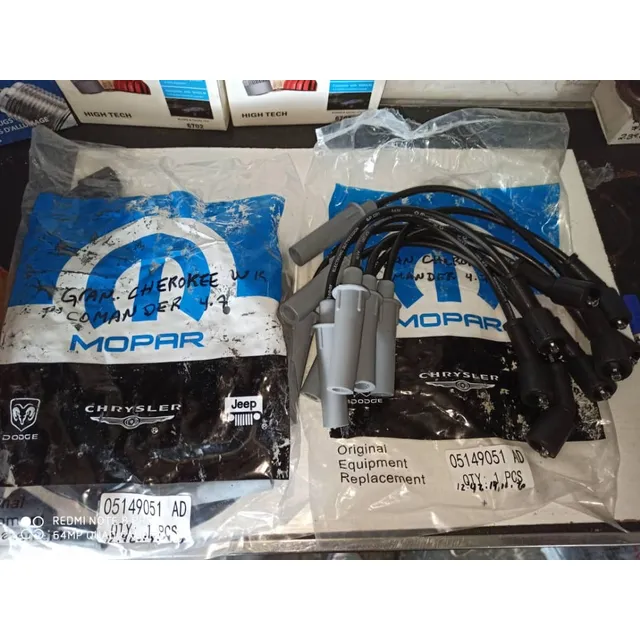 Cables De Bujia Grand Cherokee Mk/ Comander 4.7