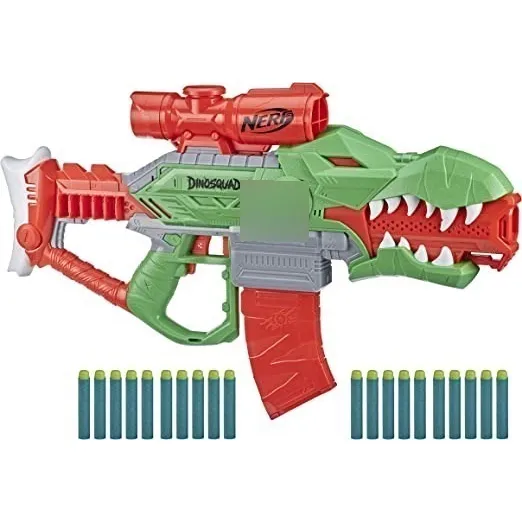 Nerf Dinosquad Rex Rampage F08007 Lanzador Dardos