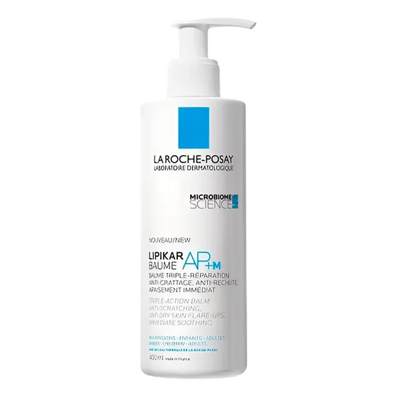 Crema  Hidratante La Roche Posay Lipikar Baume Ap+m 400 Ml