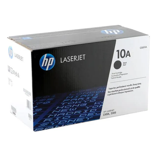 Cartucho Hp 10a Original, 6000 Páginas Q2610a
