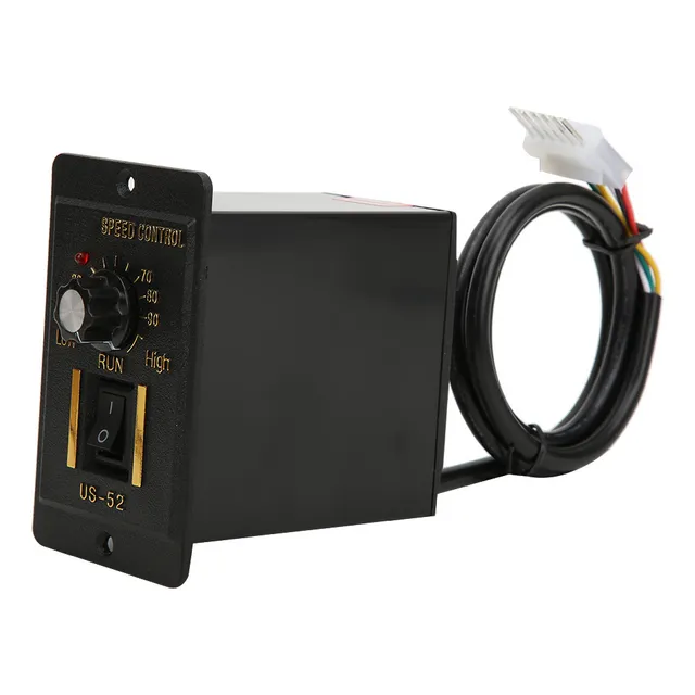 Regulador Velocidad Motor Berm Con Potenciómetro Rosca