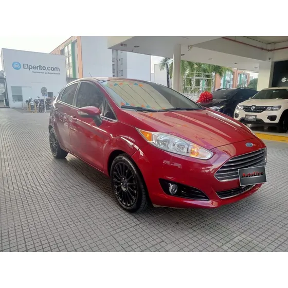 Ford Fiesta 1.6 Titanium At