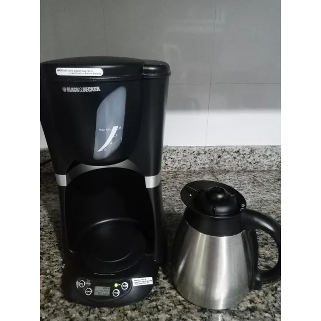 Cafetera Black & Decker