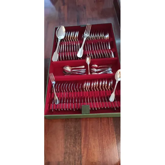 Cubiertos Meneses Baño De Plata
