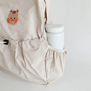 Mochila Sammy De Doble Hombro Estilo Coreano Con Forma De Momia Mochila Sammy De Doble Hombro Estilo Coreano Con Forma De Momia