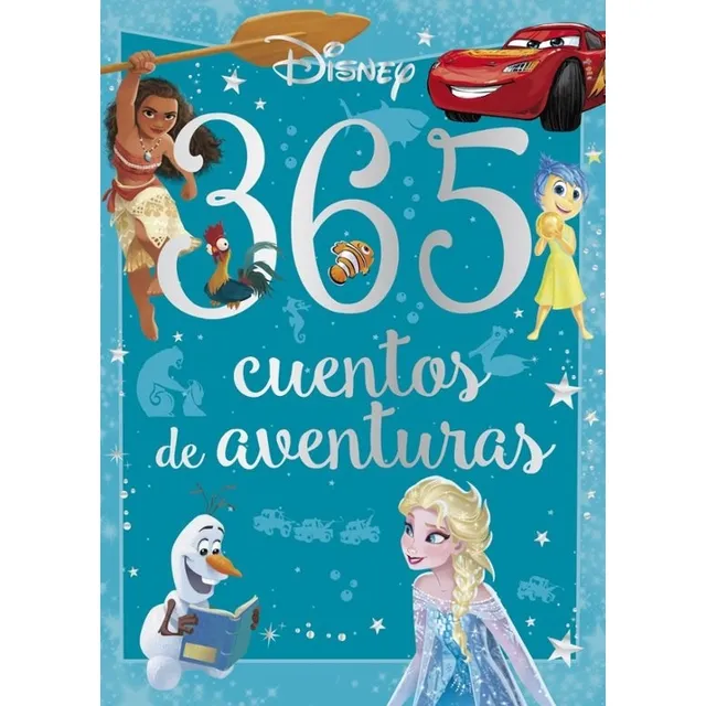 Libro 365 Cuentos De Aventuras 