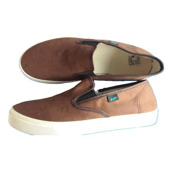 Zapato Deportivo Mocasin (sin Trenza) Marca Top Tallas 37-38
