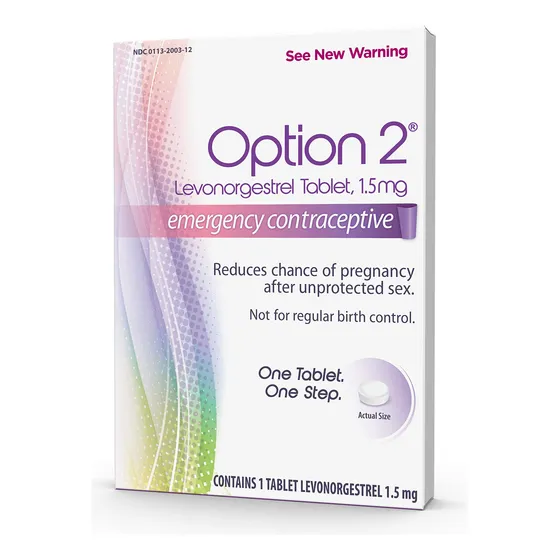 Anticonceptivo De Emergencia, Tableta De Levonorgestrel 1.5