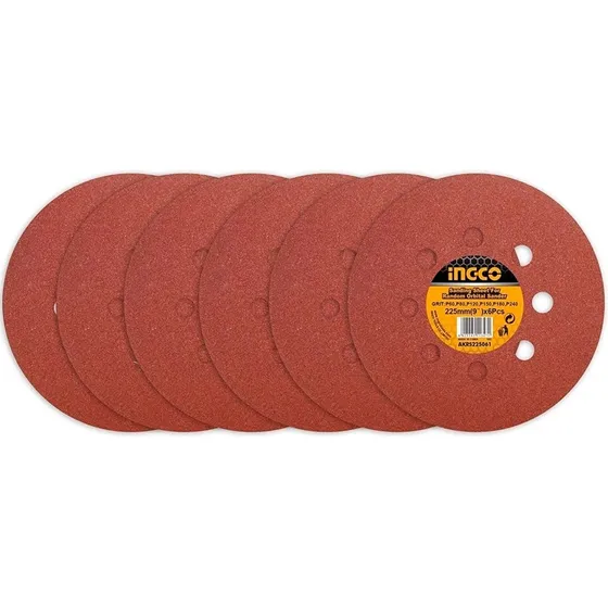 Disco De Lija 9´´ 225mm Lijadora De Pared Y Techo
