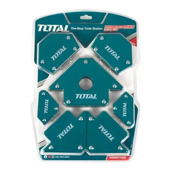 Set Soportes Magnéticos Para Soldar 7 Pcs