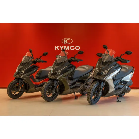 Kymco Dtx 350 Maxiscooter Tcs No Xtown 250 Downtown Sr4