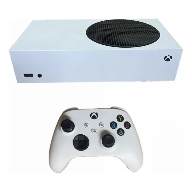 Microsoft Consola Xbox Series S 512gb Ssd Color Blanco
