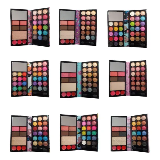 Sombras, Glitter, Iluminador - g a $1056