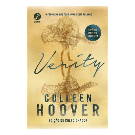 Livro Verity Edição 1 Galera Record Editora Em Português 2024