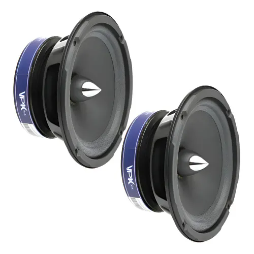 Alto-falante Taramps 6 FH-300S 150W RMS 4Ω Completos Voz e Agudos