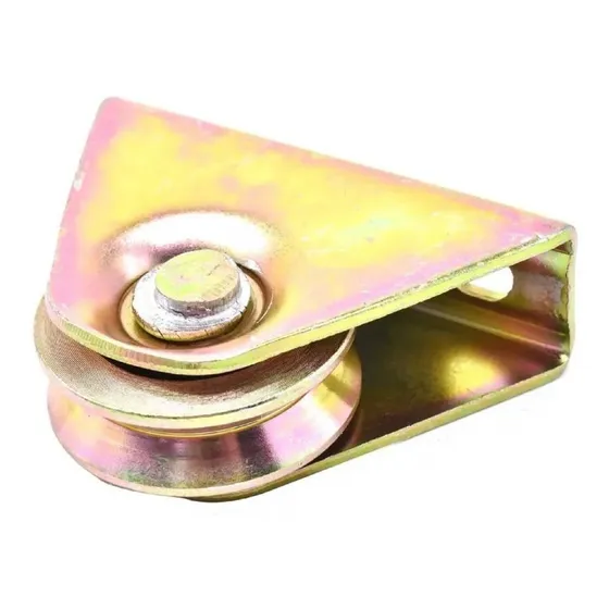 Rueda Para Porton 70x20mm Con Base Lh-2490 - Tyt