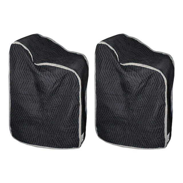 Us Cargo Control Funda Acolchada Para Lavadora Secadora Gris