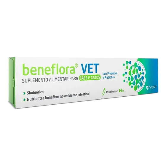 Beneflora Vet Avert 14g Suplemento Para Cachorro E Gato